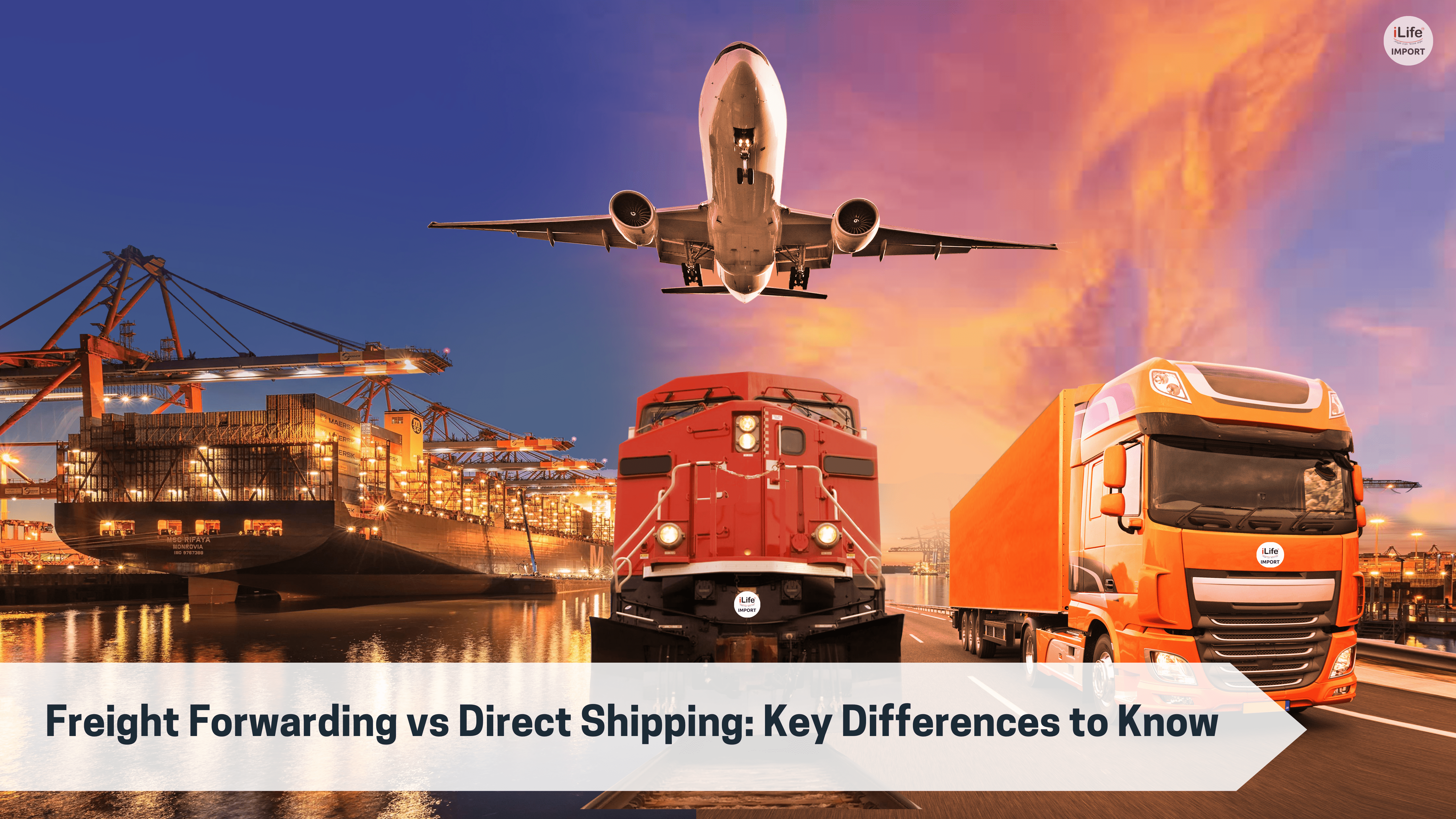 Frieght Forwarding Direct Shipping Difference