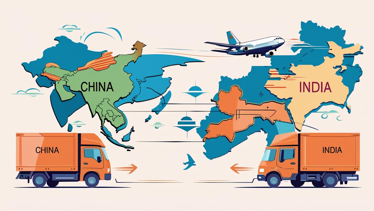 Streamline Your Business With Door To Door Air Freight From China To India Ilife Import