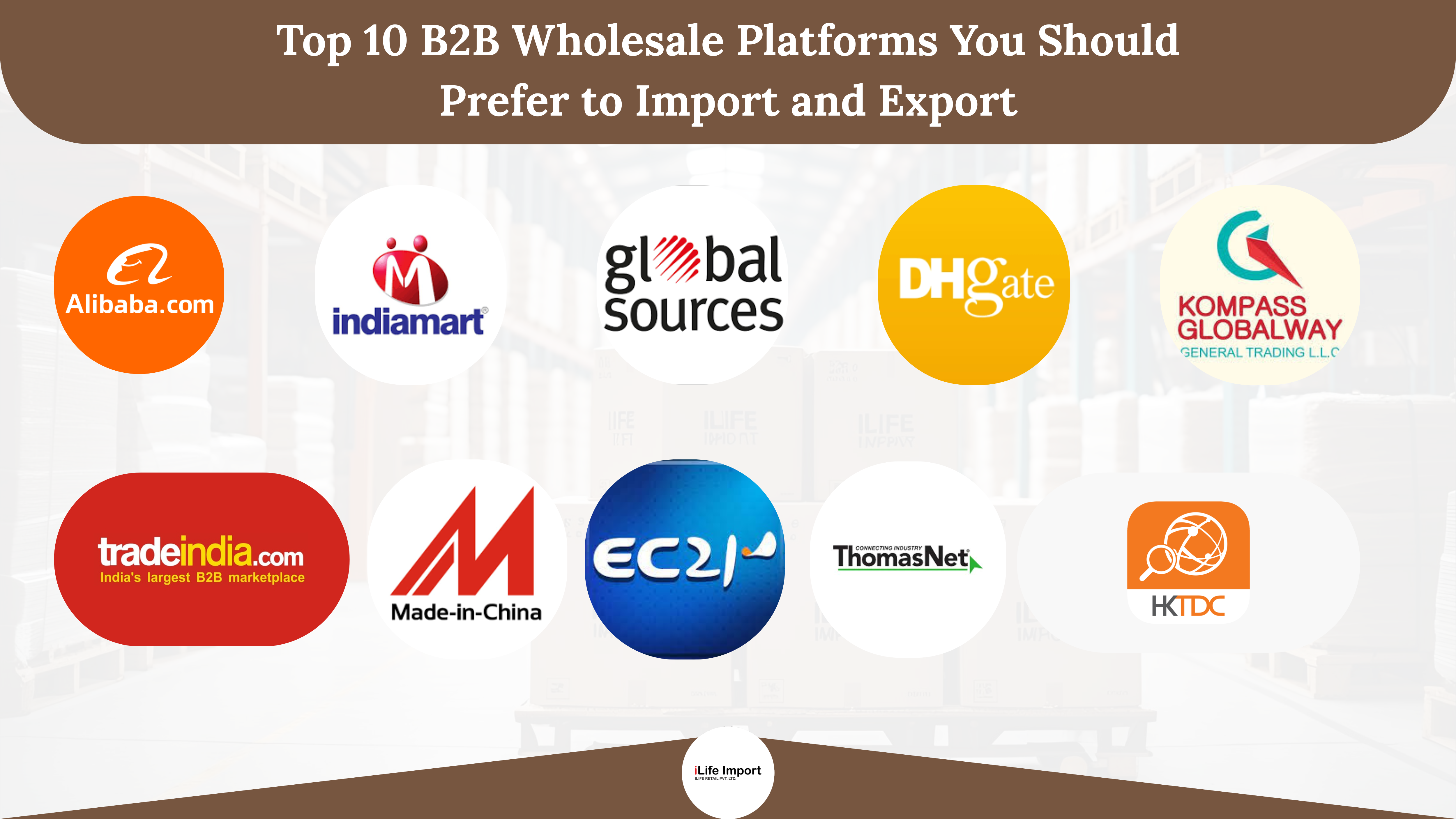 B2b Wholesale Platforms For Import And Export