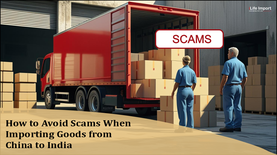 Avoid Scam In China To India Goods Import
