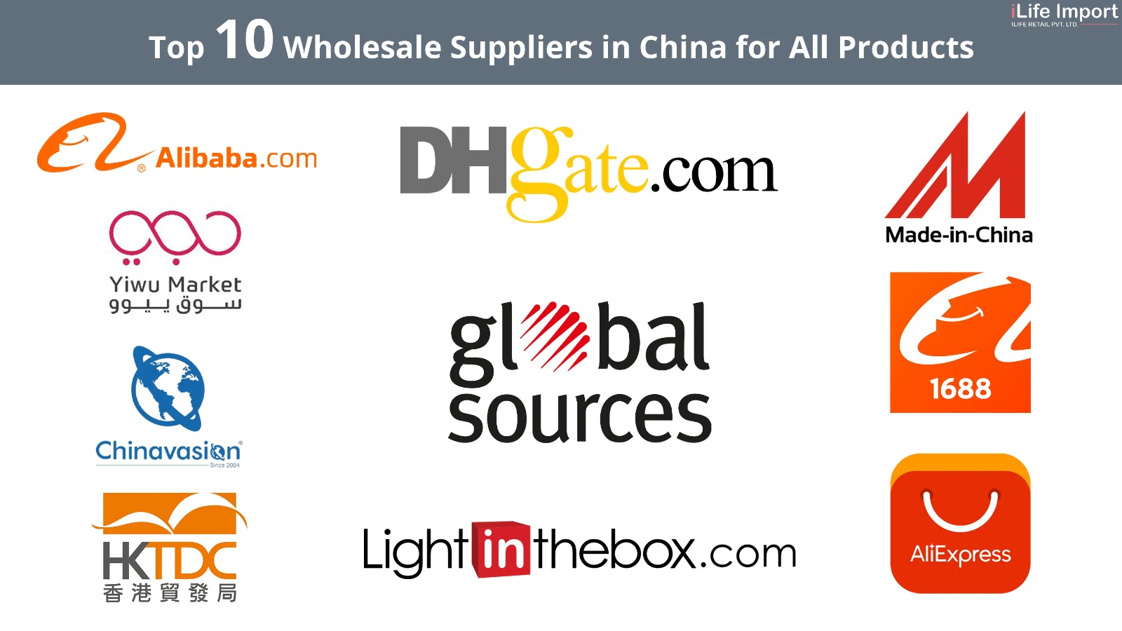 Top Wholesale Suppliers China