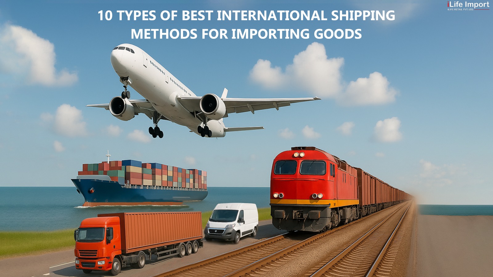Top Shipping Methods For Goods Import