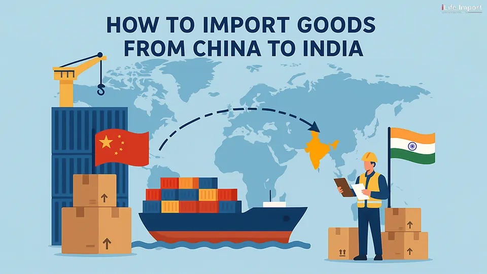 Goods Import From China To India