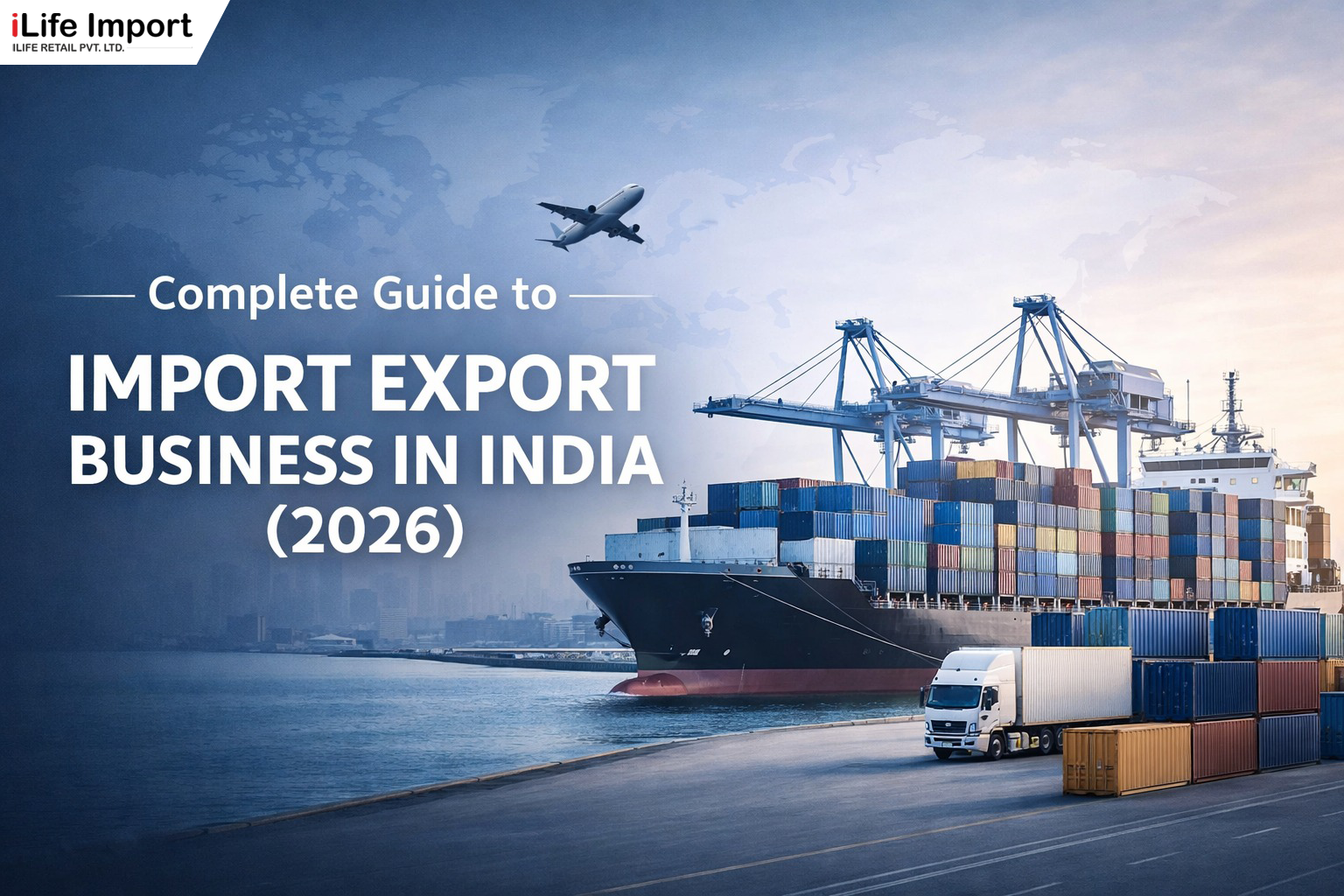 Import Export Business In India (2026)