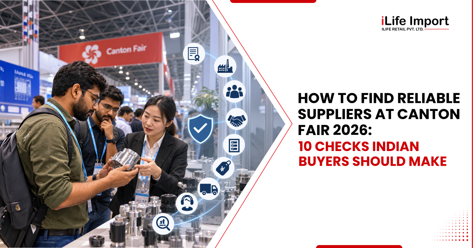 Importer Evaluating Reliable Chinese Suppliers At Canton Fair 2026