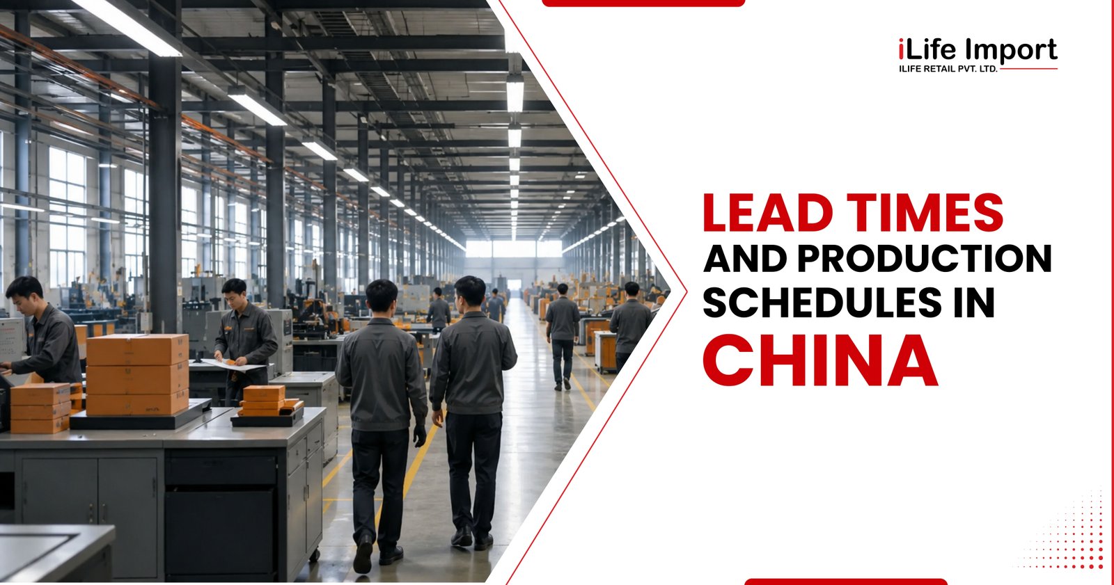 Lead Times And Production Schedules In China