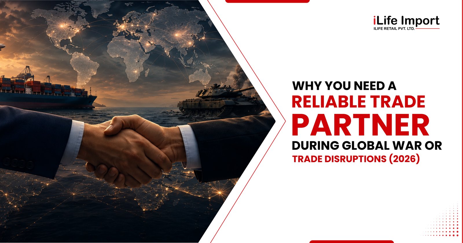 You Need A Reliable Trade Partner During Global War Or Trade Disruptions