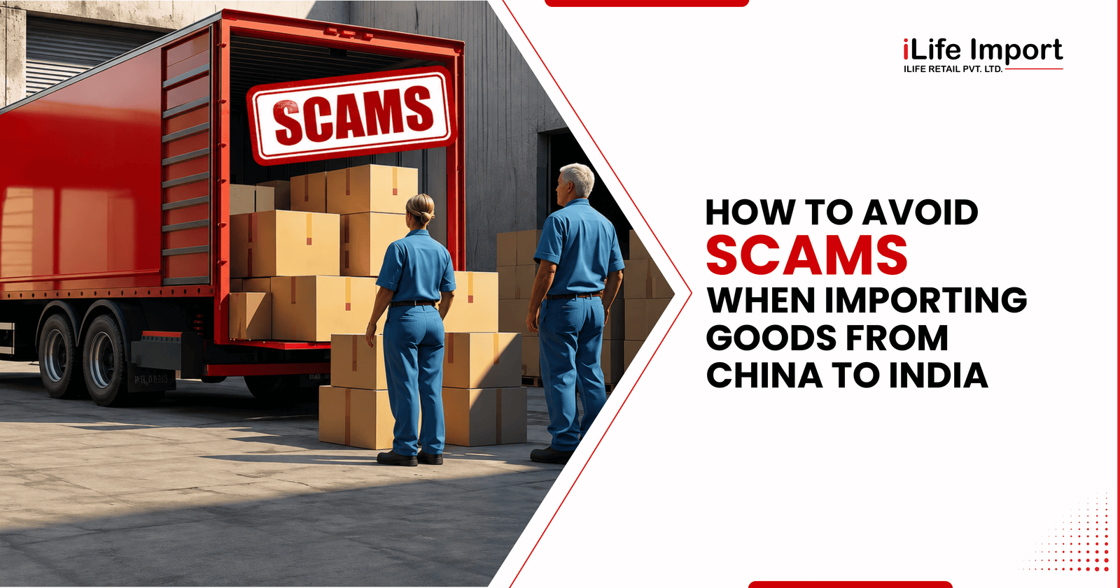 China India Import Scams