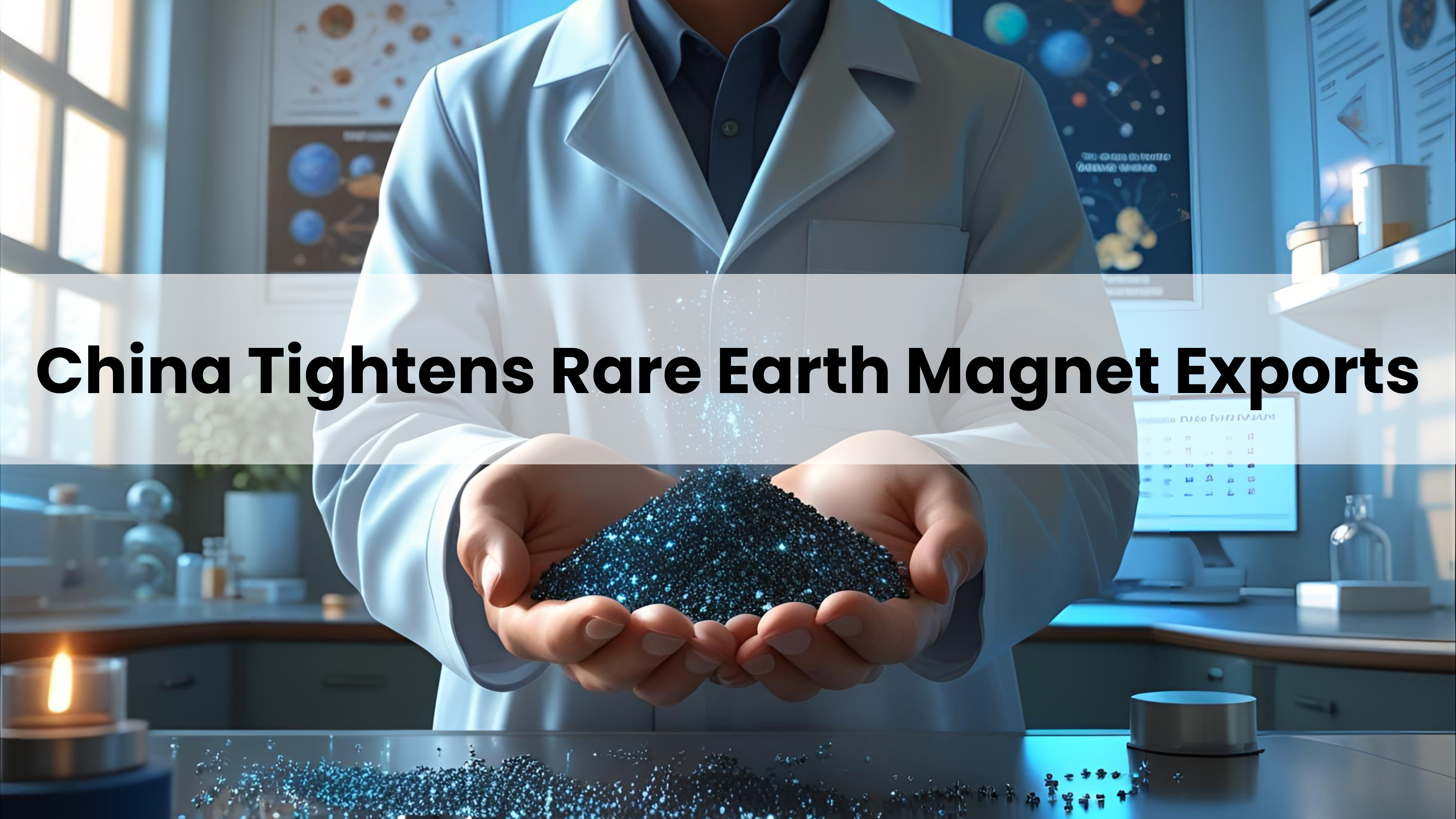 China Tightens Rare Earth Magnet Exports
