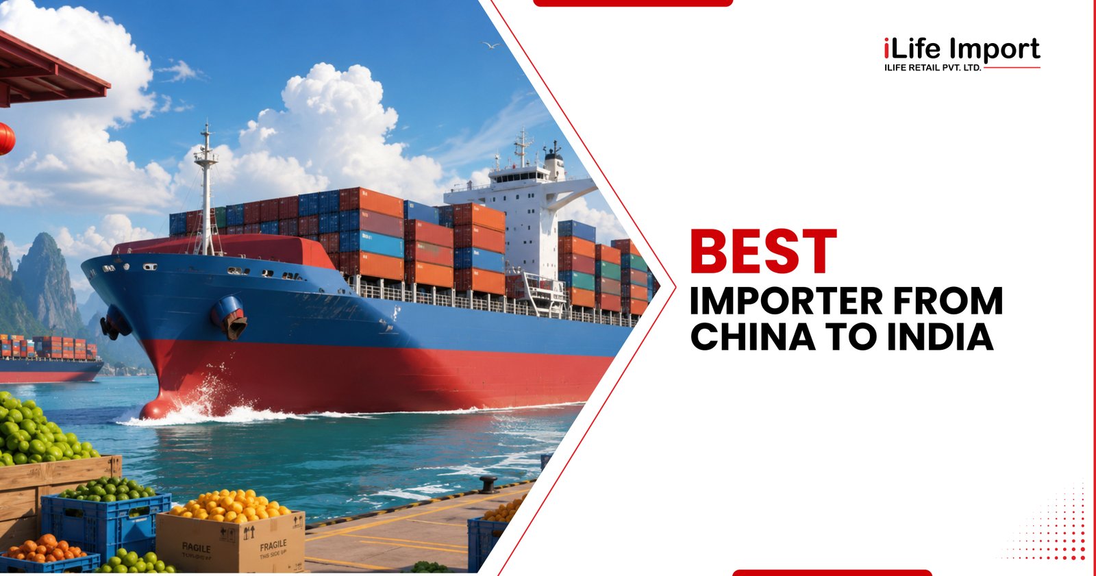 Importer From China To India