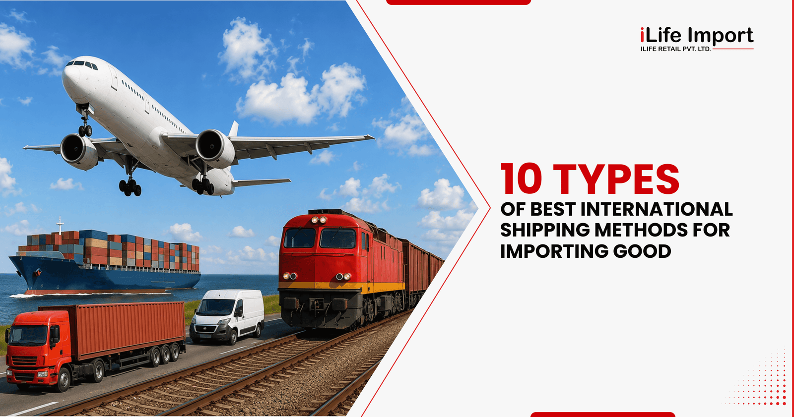 International Shipping Methods