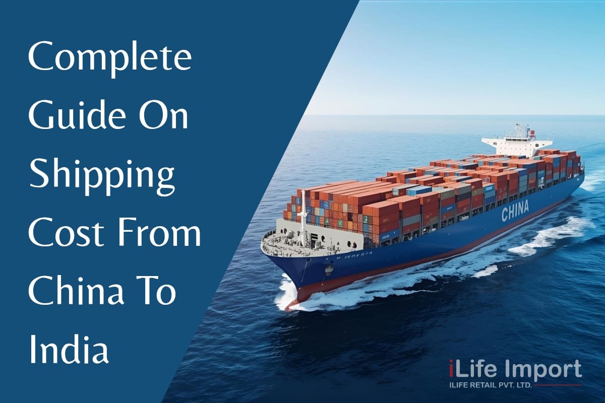 Shipping Cost China To India