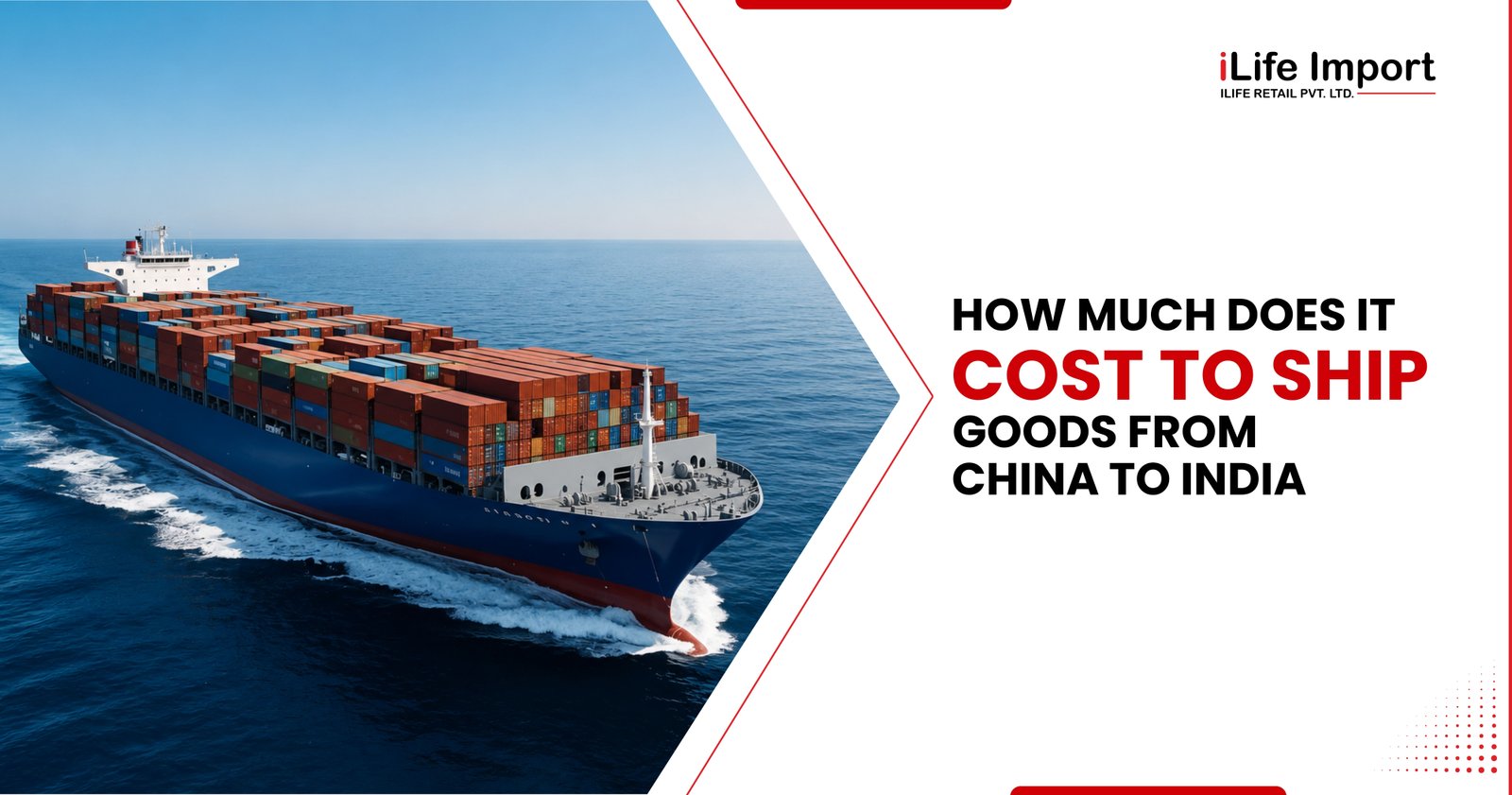 To India Shipping Cost