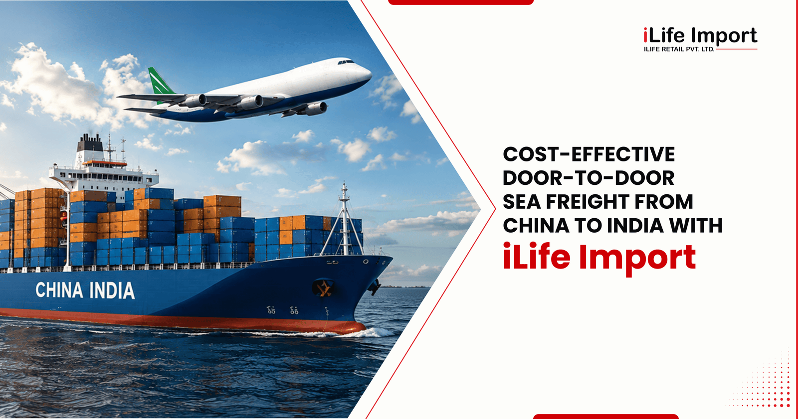 To Door Sea Freight China To India