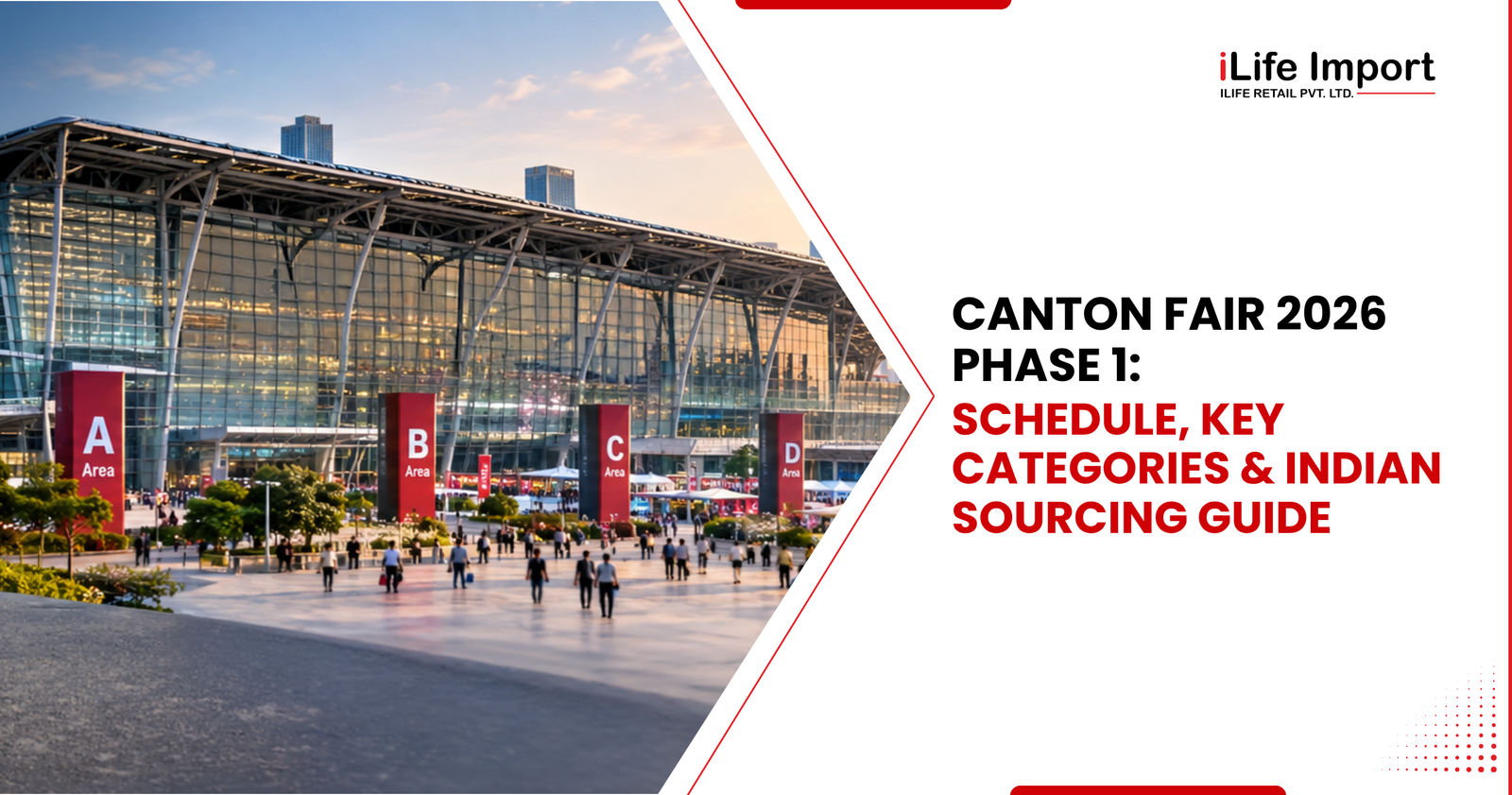 Canton Fair 2026 Phase 1 Schedule Key Categories