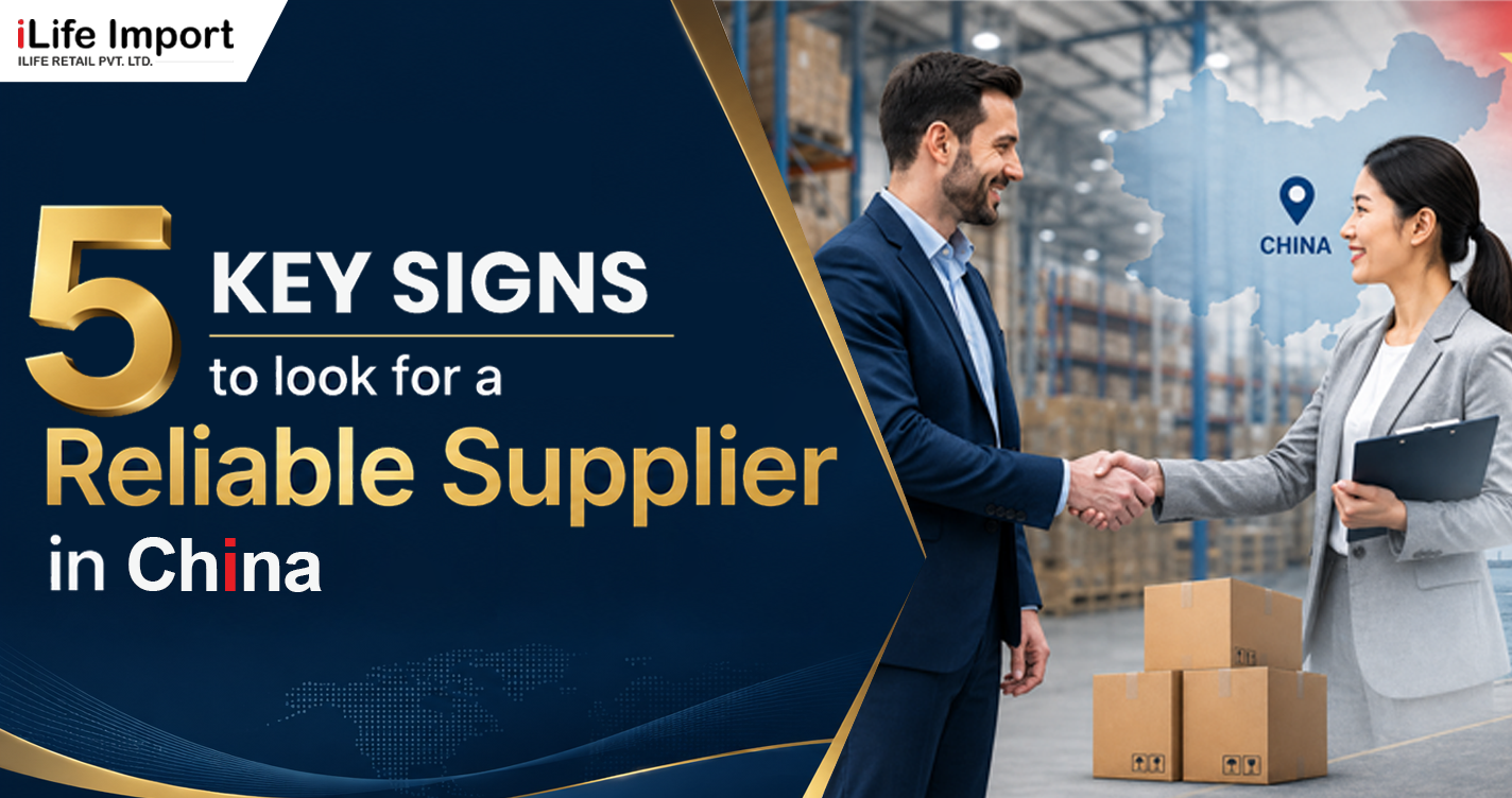 Reliable Supplier In China Helping Businesses With Product Sourcing And Import Management Ilife Import