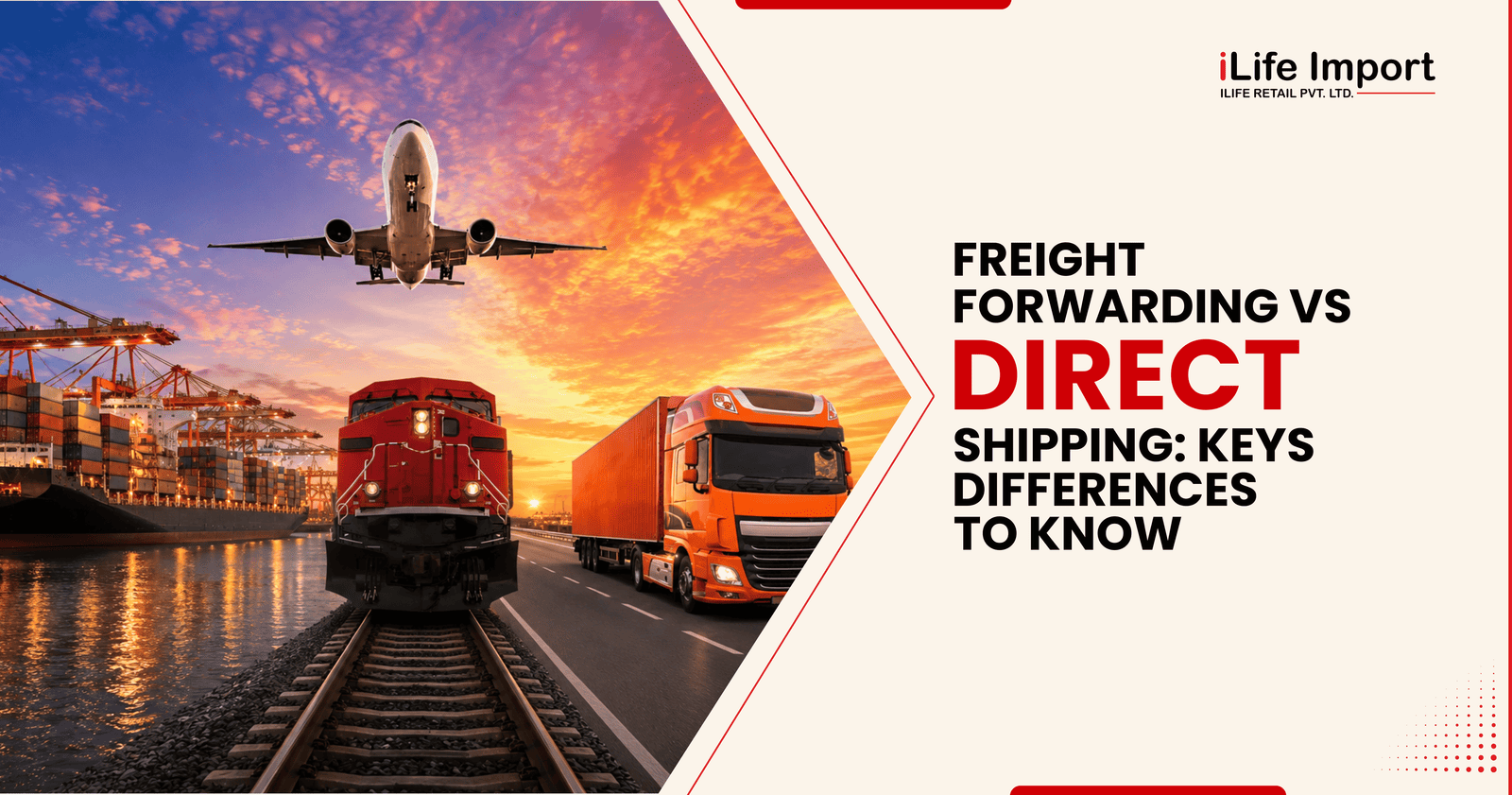 Forwarding Direct Shipping Difference