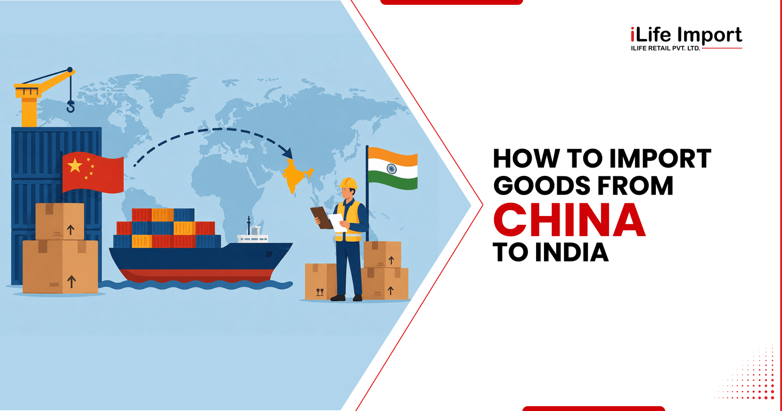 Goods From China To India