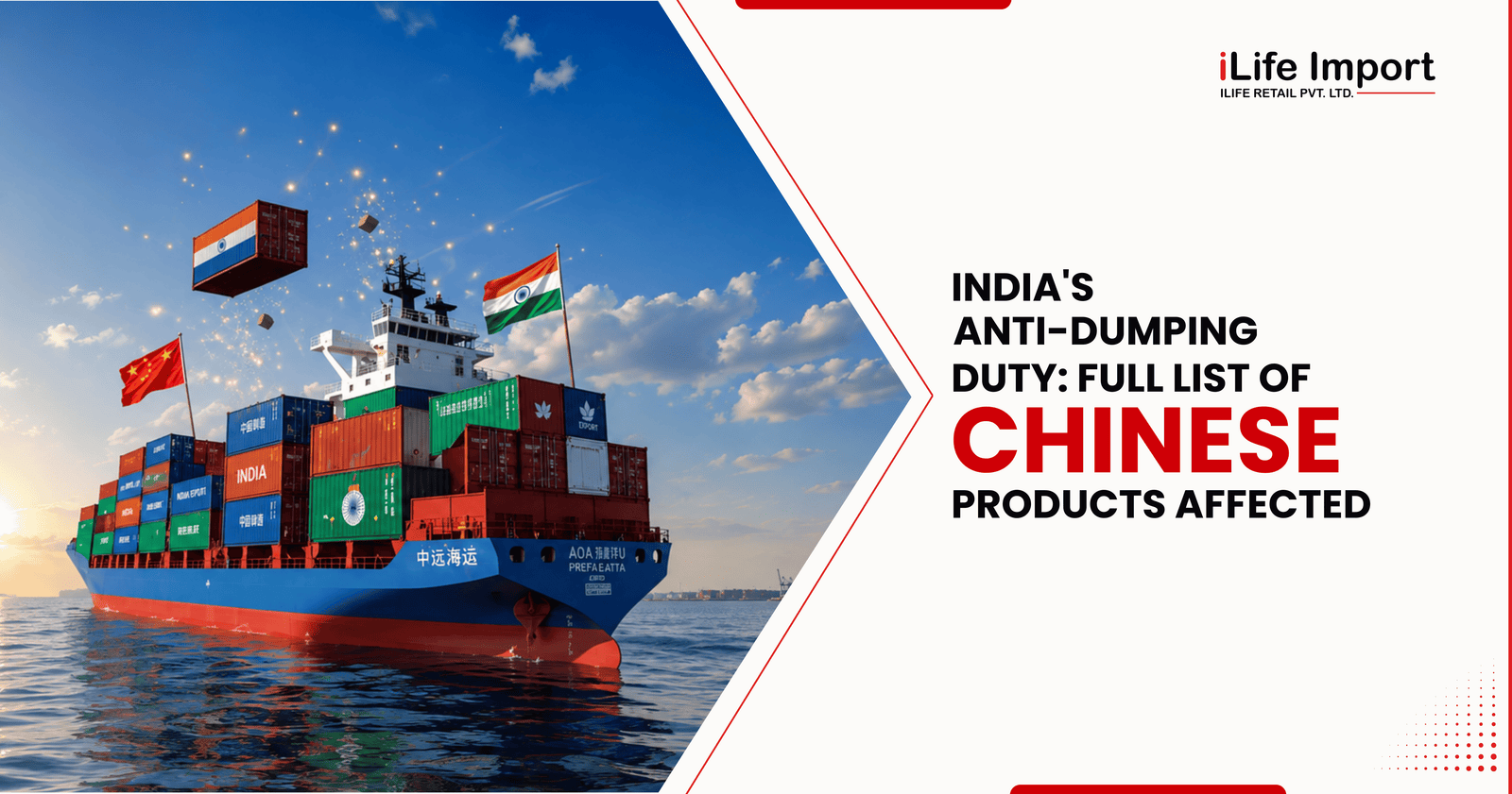 Anti Dumping Duty Chinese Products