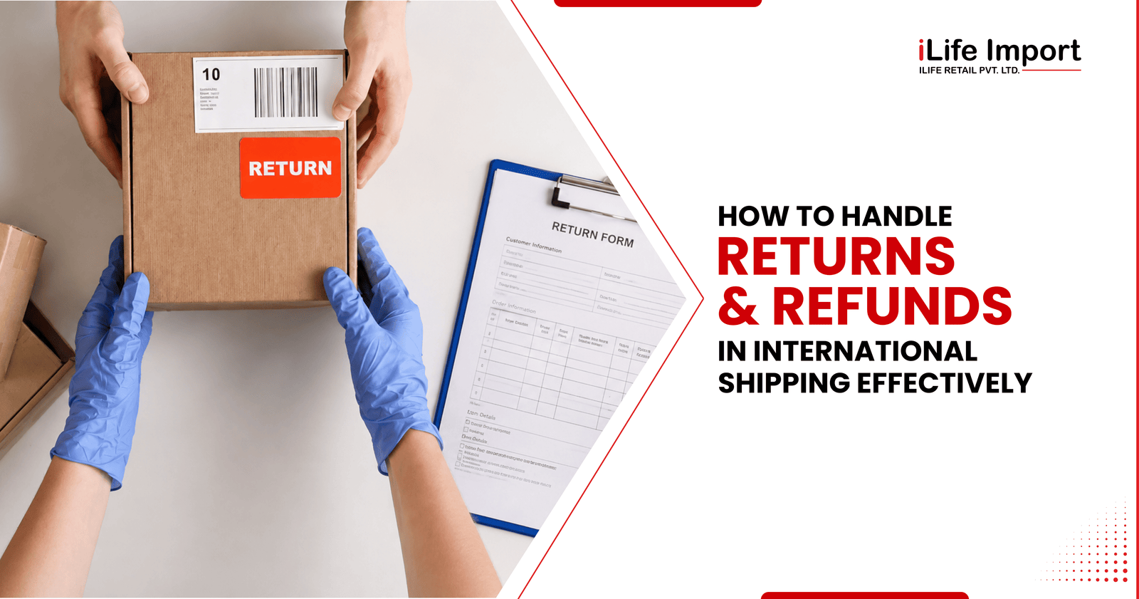 Shipping Returns Refunds