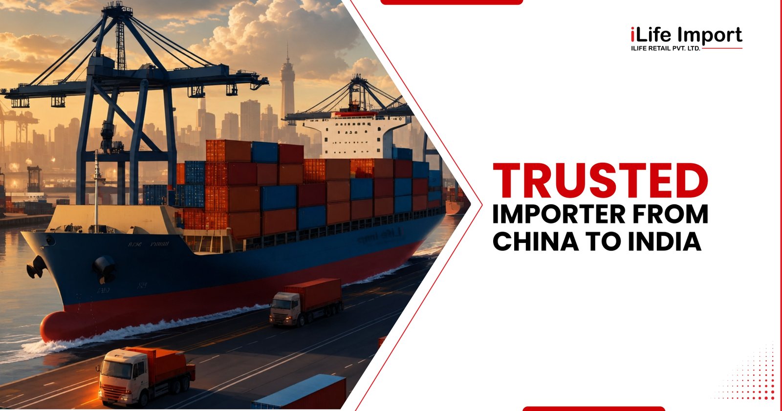 Importer From China To India