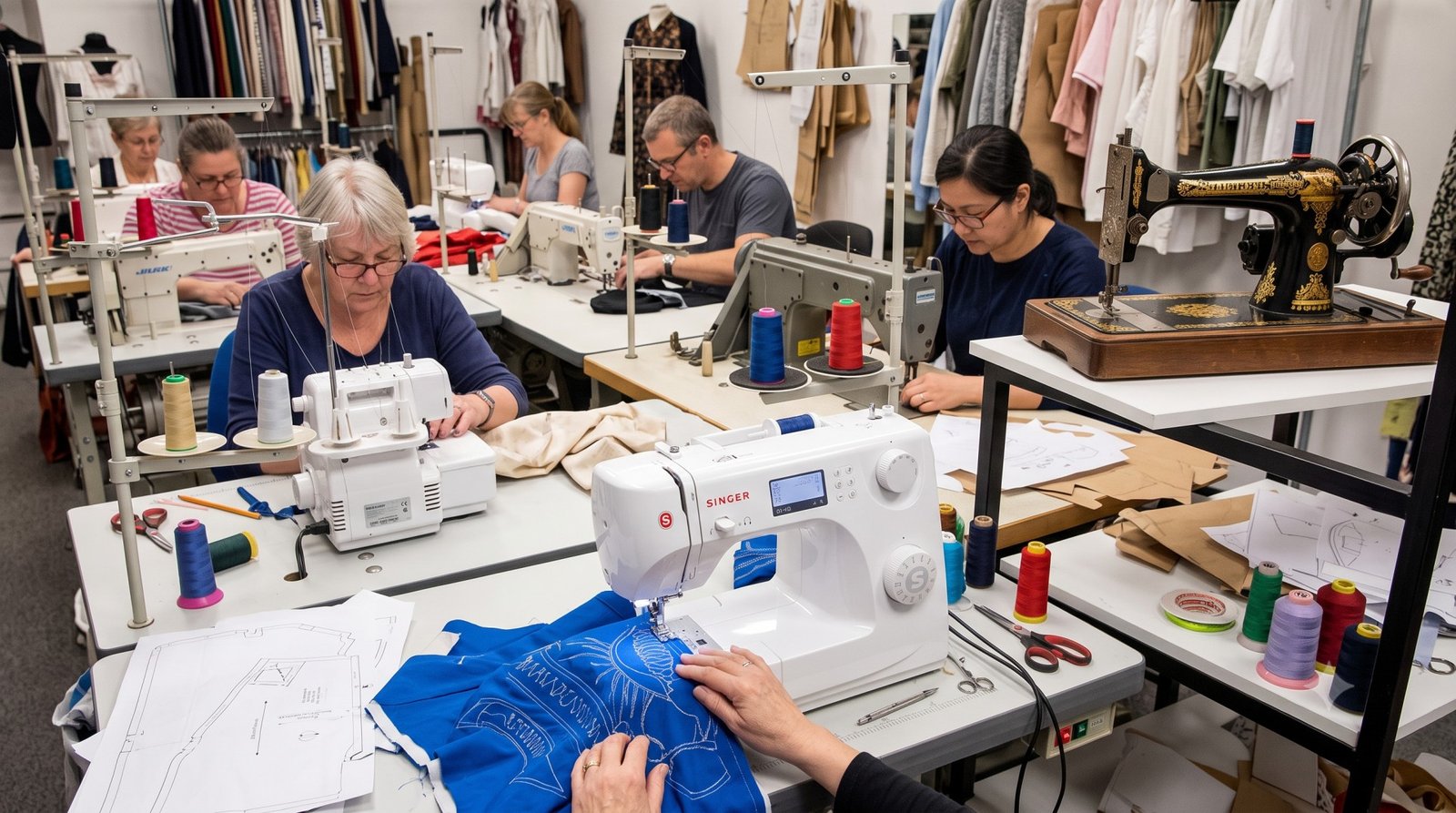 Importing Sewing Machines From China To India