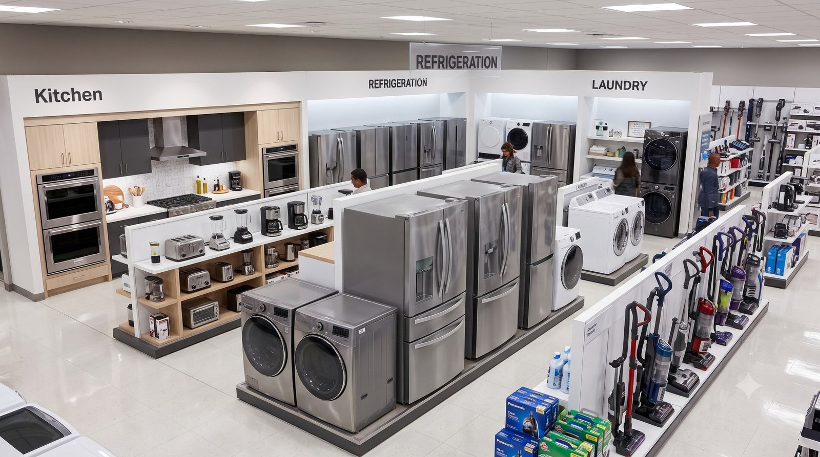 Import High Quality Home Appliances From China